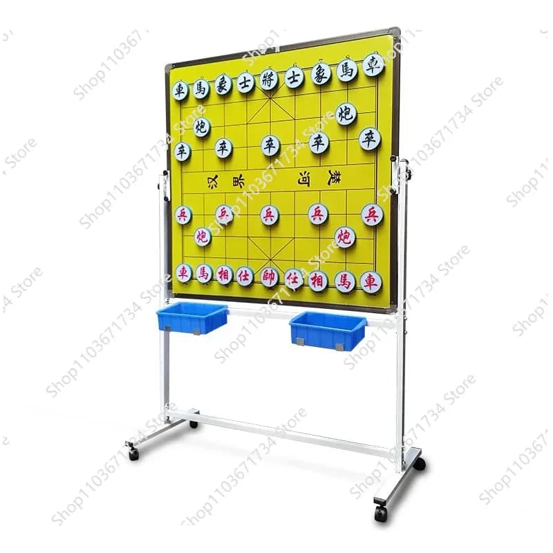 Set magnetico per insegnare scacchi grande Gobang a doppia faccia Go Board