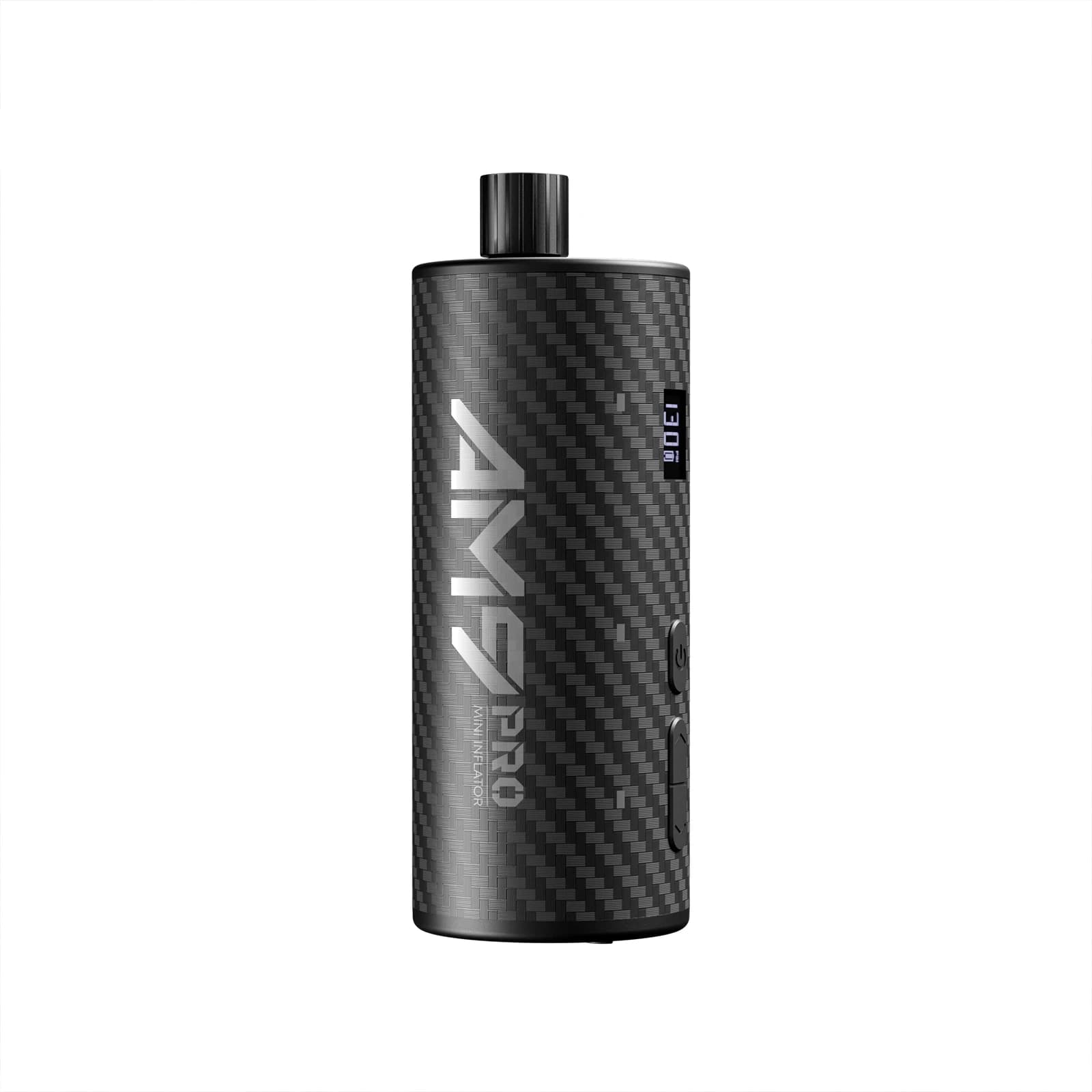CYCLAMI Pompa per bicicletta Aria 2 in 1 Fanale posteriore 130PSI Pompa di gonfiaggio elettrica portatile Mini Presta Schrader Valvola di gonfiaggio per bici
