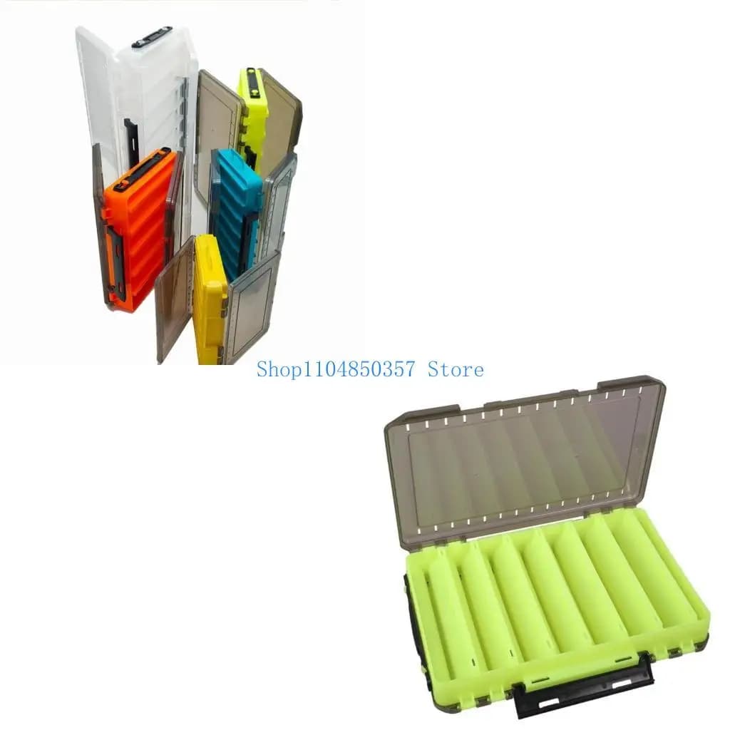 5ASD Fishing bait Fishing bait Fishing fishing Tackle Fishing Organizer-Case