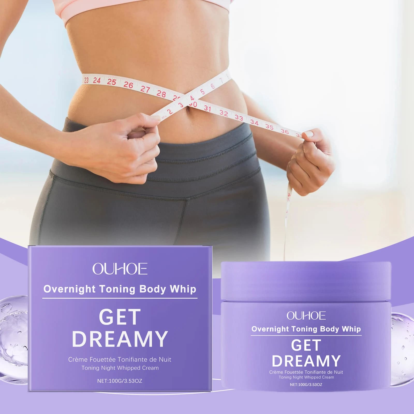 Lozione per il corpo da 100 ml Crema idratante profonda per la pelle Crema efficace per prevenire la pelle secca Crema rassodante per la pelle Prodotti per la cura del corpo