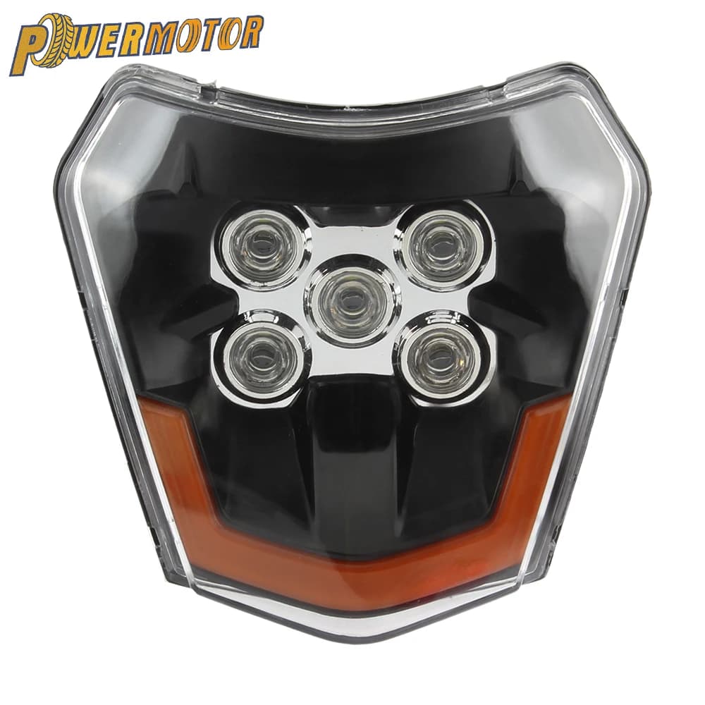 Enduro Motocros accessori faro stoppino Tuning per KTM EXC 300 XC SX SXF XCW EXCF 125 a 500 2016-2023 faro moto