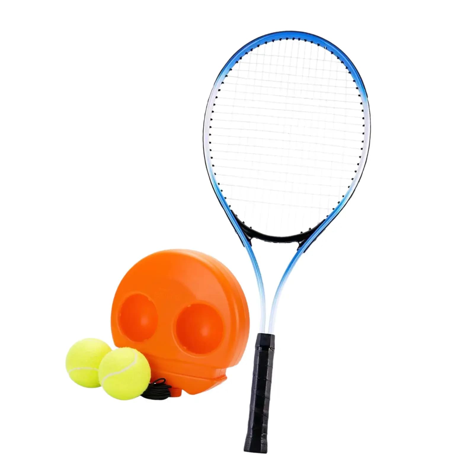 Solo Tennis Trainer Ball with String Backyard Solo Tennis Training Aid Self Practice Tennis Training Tool for Beginners Adults