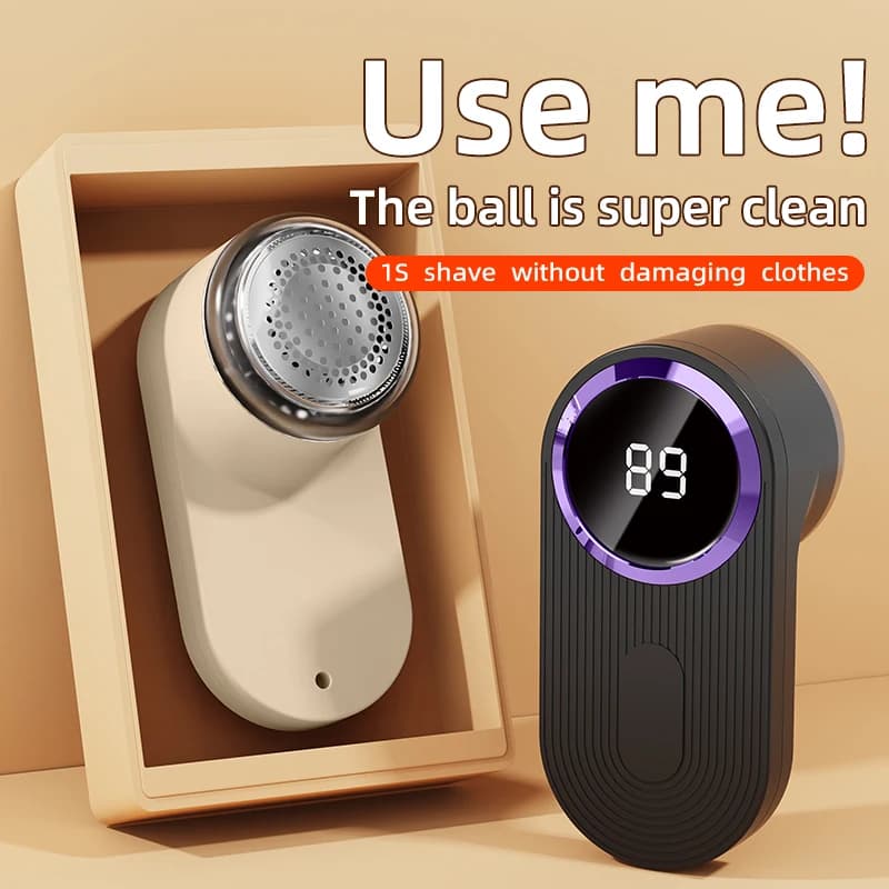 USB ricaricabile levapelucchi tessuto rasoio per abbigliamento LED digitale elettrico lanugine pellet fuzz rimozione maglione Dropshipping