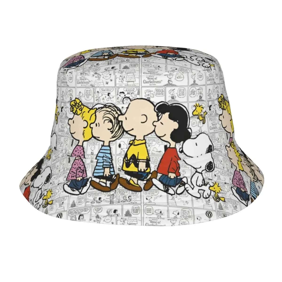 Cappelli da Spiaggia, Cappelli a Secchiello Snoopy, Cappelli da Sole Kawaii per Donne