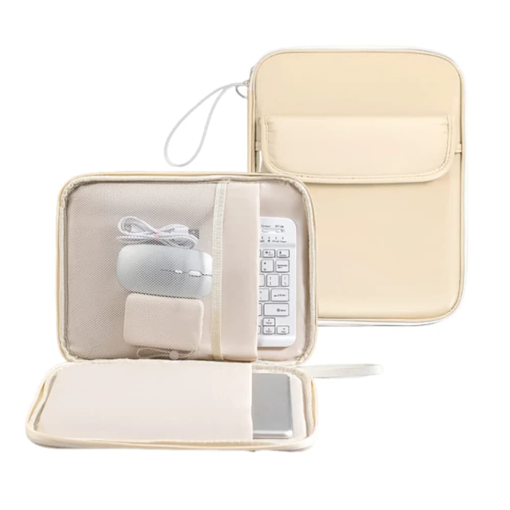 Shockproof Laptop Sleeve Bag Elegant Waterproof Tablet Carring Case Multifunctional Breathable Computer Storage Bag School