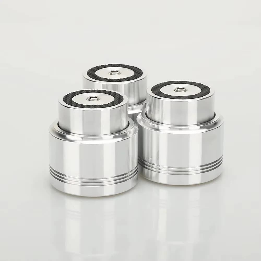 Supporto per altoparlante galleggiante Maglev in lega di alluminio Picchi Dischi Base Supporto per piede per amplificatore Giradischi Lettore CD Computer DAC