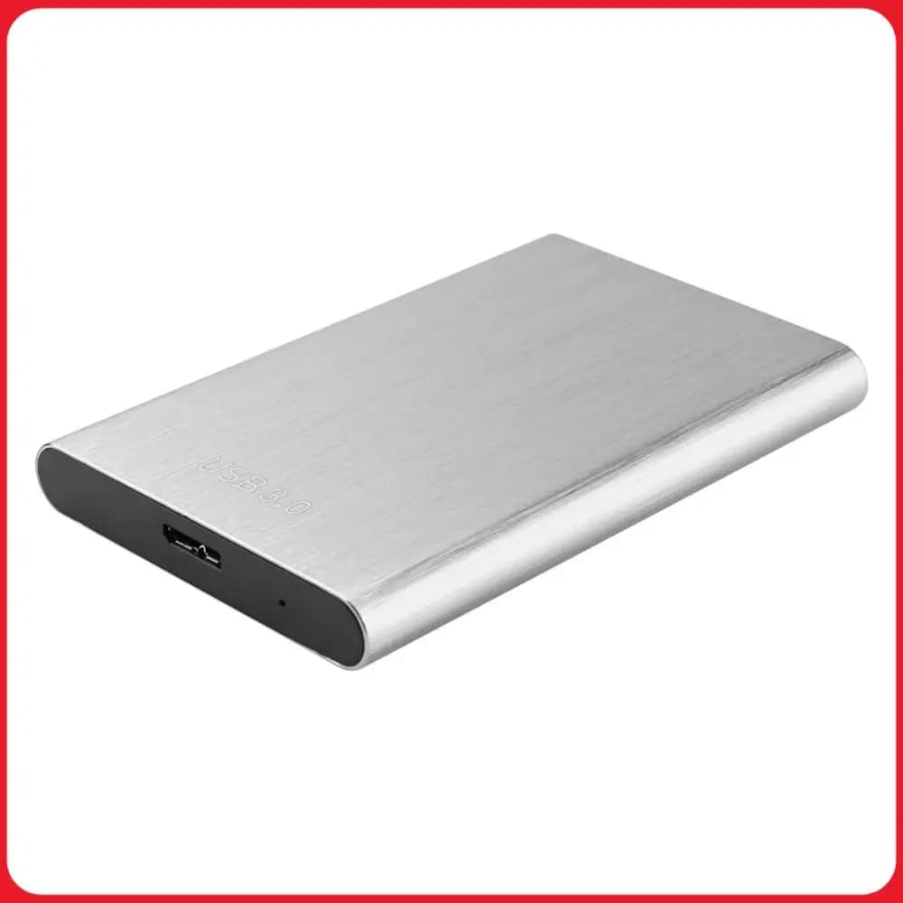 Box per Disco Rigido Portatile da 2,5 Pollici, Enclosure HDD USB 3.0, Box per Disco Rigido Esterno per Unità Portatile da 1TB