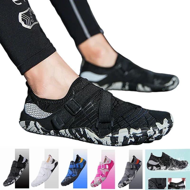Men's Women's Cut and Slip Outdoor Diving Socks Barefoot Beach Sandals Upstream Water Shoes Quick Drying River Diving Gym