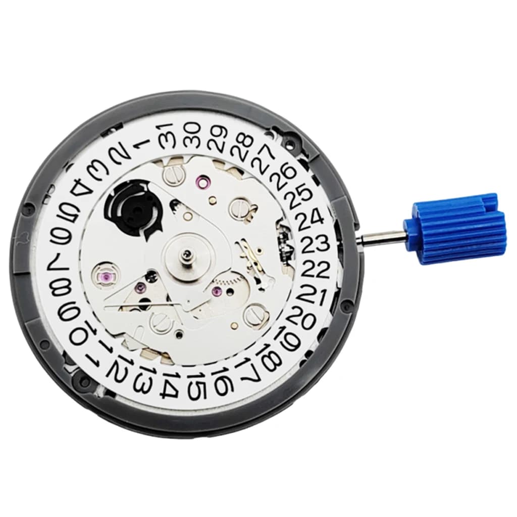 NH35 Movement Accuracy Mechanical Watch Day Date Set Mechanical Wrist Watch for Men