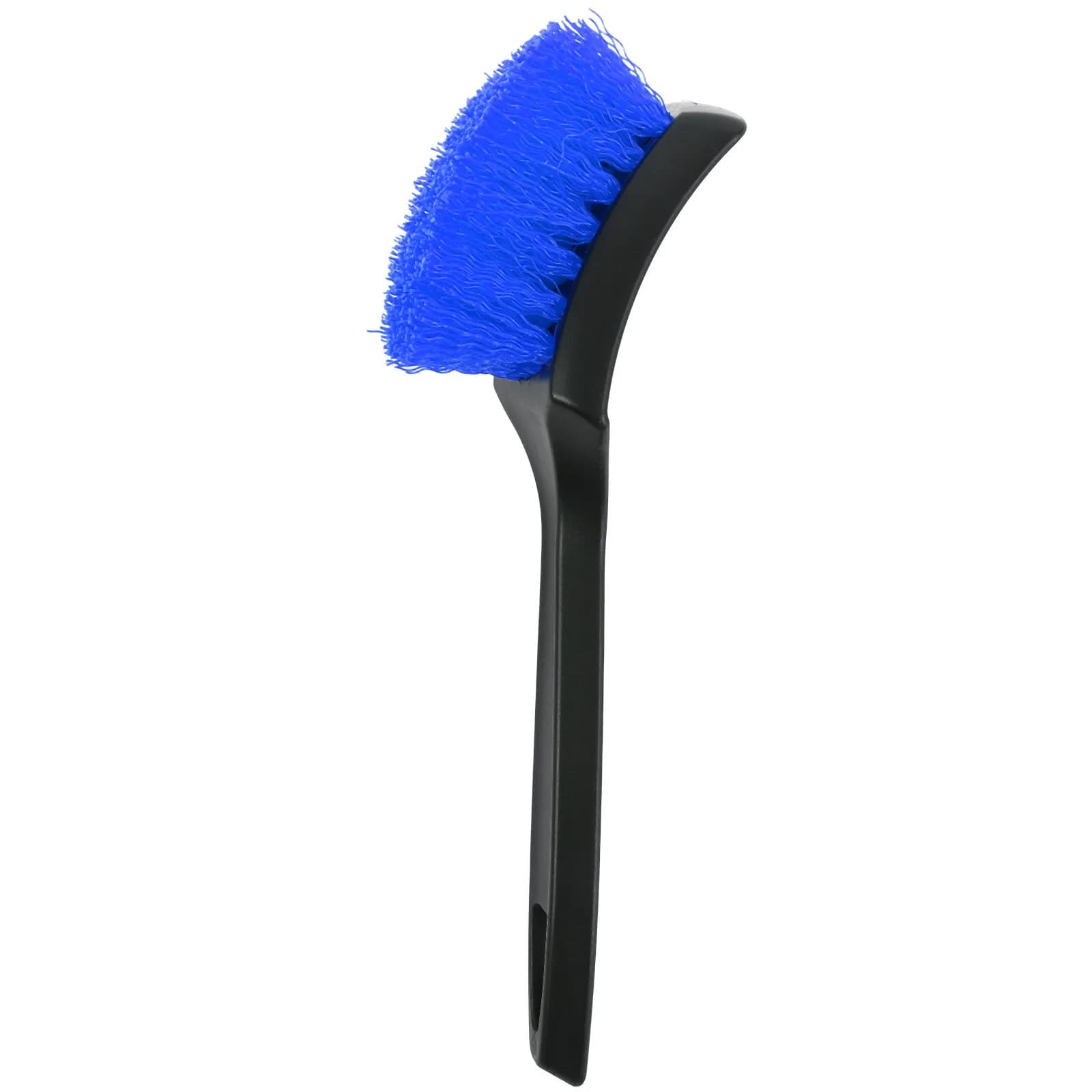 Spazzola Ergonomica Professionale per la Pulizia di Tappeti, Interni Auto, Tappetini e Rivestimenti - Scrubber per Pulizia Auto