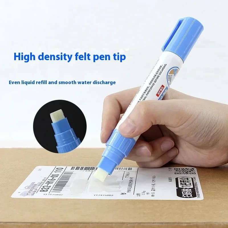 Open box Durable portable thermal card Data identity protection Privacy ID Information Delete tool Thermal card erasing pen