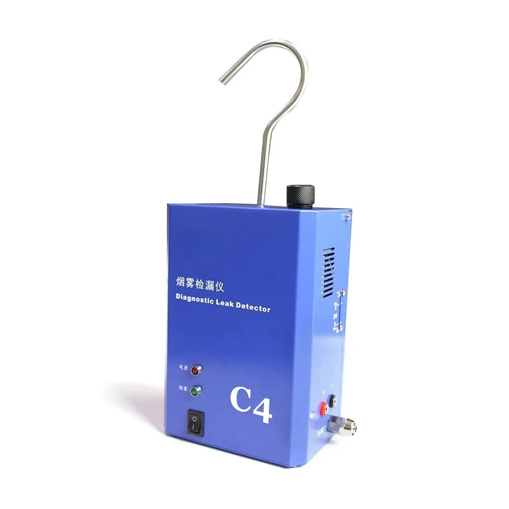 Automotive smoke leak detector