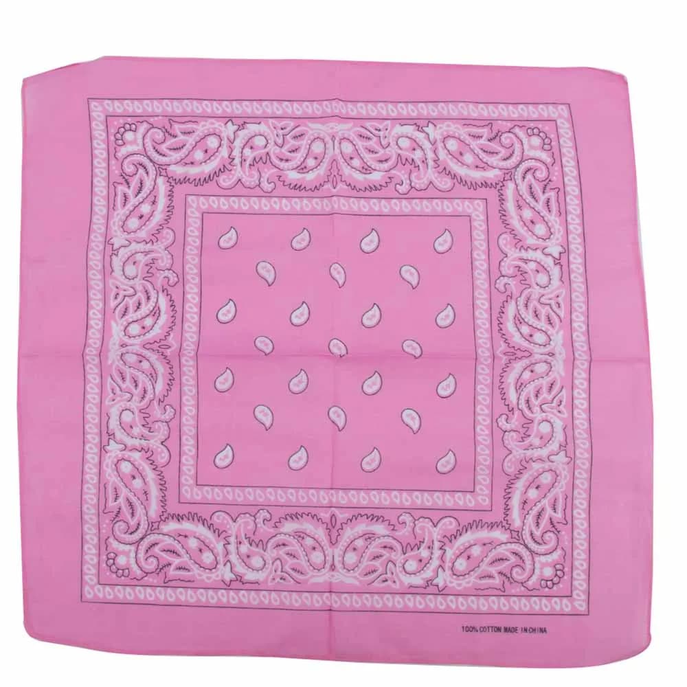 Fashion High Cute Handkerchief Scarf Cotton Handkerchief Head Wrap Neck Bandana