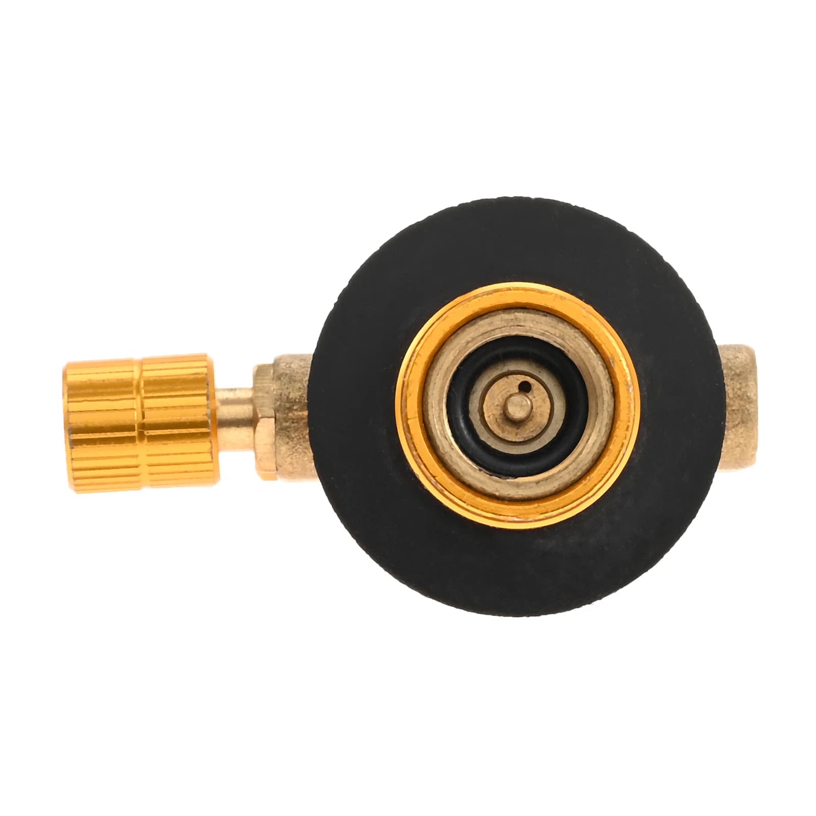 1Pc Ugello camping Bottle Convert Adapter Connector Stufa for camping Screw gas cartridge Gas bottle Gas bottle Double head