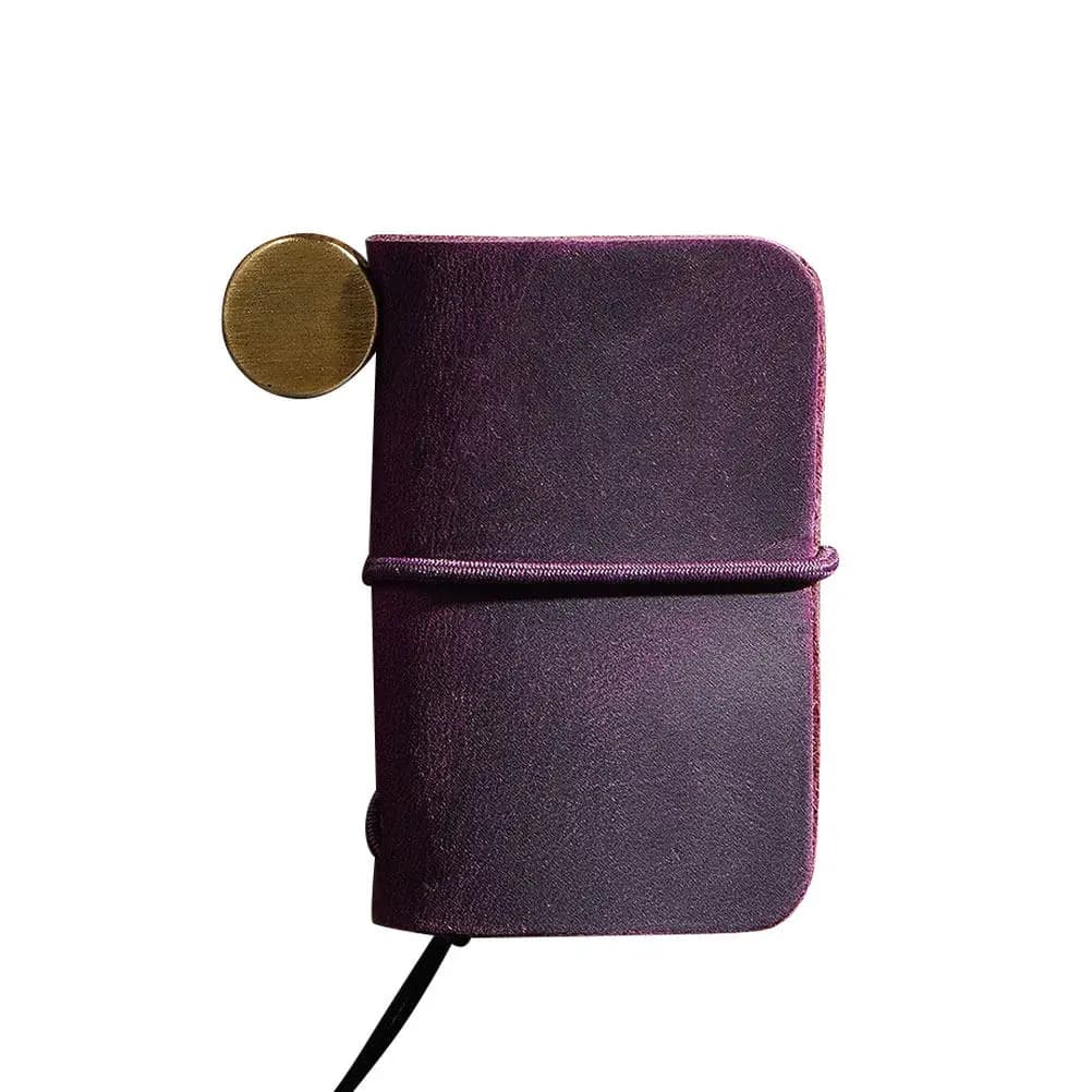 Mini Blocco Note Elegante e Portatile, Agenda Giornaliera per Scrivere, Pianificare, Prendere Appunti, Diario Creativo, Regalo per Scuola e Ufficio