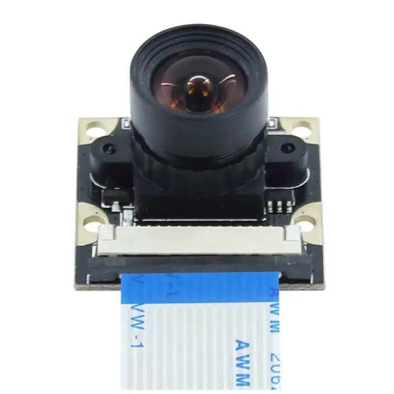 B04B-Wide Angle 100 Degree 5MP OV5647 For Raspberry Pi Camera Module With CSI Interface For DIY Security Projects System