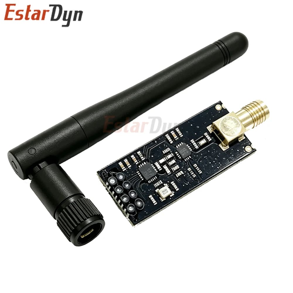 Modulo Estardyn nRF24L01+PA+LNA 2.4G a Lungo Raggio 1100m, con Antenna per Arduino Drone Robot Telecomando