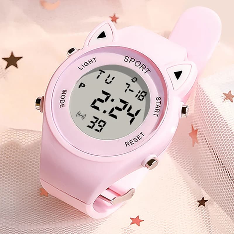 Orologi elettronici per bambini per ragazze e ragazzi Orologio da polso impermeabile elettronico semplice sportivo analogico digitale per bambini Relogio