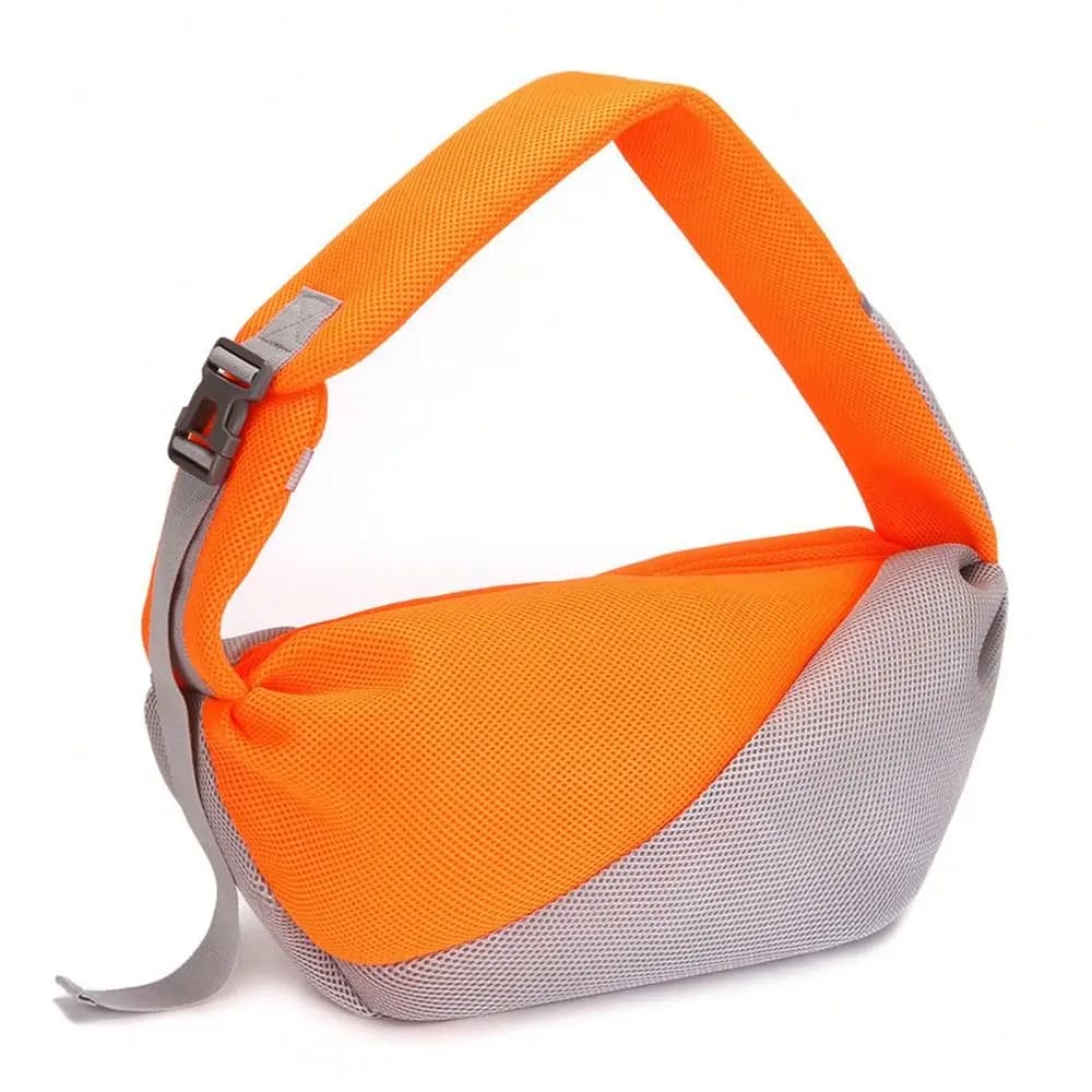 Outdoor Crossbody Bag, Cat And Dog Pet Supplies, Portable And Breathable Pet Bag