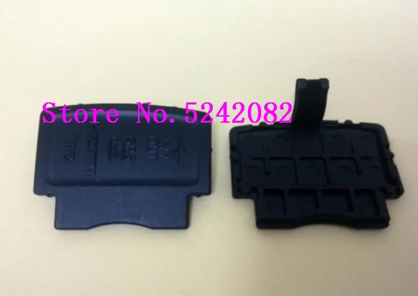 NUOVO USB/HDMI DC IN/VIDEO OUT Coperchio porta in gomma per parte di riparazione della fotocamera digitale NIKON D5100