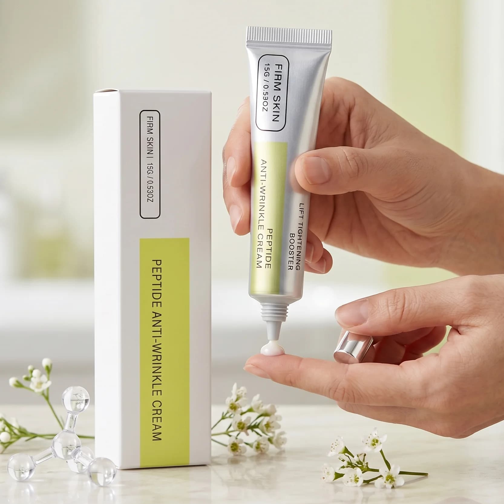 Serum Booster Retinol Razor, Hydrating Essence, Minimizes Pores, Reduces Rugs, Anti-Age Korean Skin Care