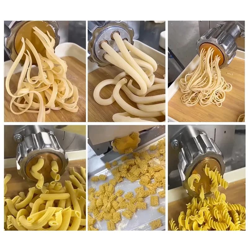 Nuova Macchina per Fare Spaghetti Prodotta in Cina, Apparecchio da Cucina per Pasta a Forma di Conchiglia per una Produzione Alimentare Efficiente