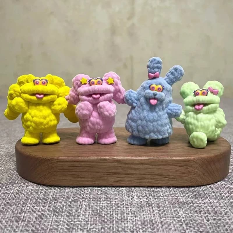 Nuovo prodotto disponibile: Elefante Talpa Piccolo mostro 3° scatola cieca di proiettili Bambola di peluche Bambola carina Decorazione del desktop Regali di Natale