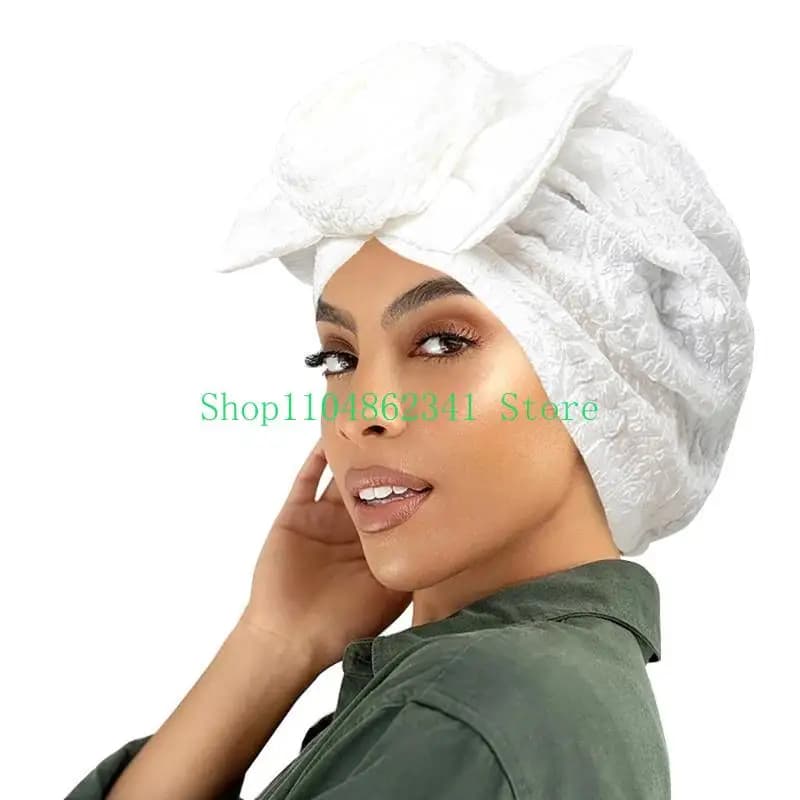 652F Turbante con nodo floreale per donna Copricapo multicolore Copricapo comodo e alla
