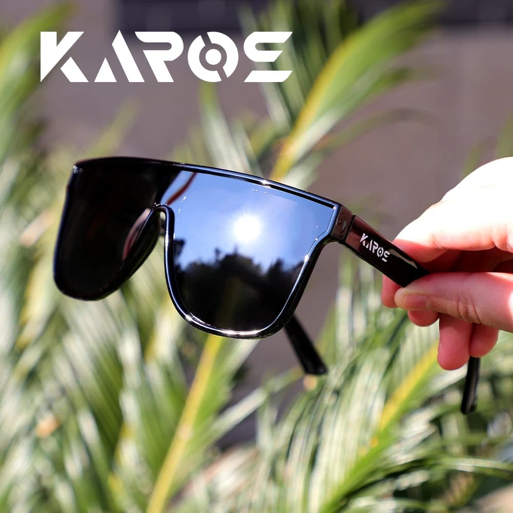 Polarized Sunglasses Karos for Fishing, Guide, Hiking, Open Sports, UV400 Protection, Model YZ2014