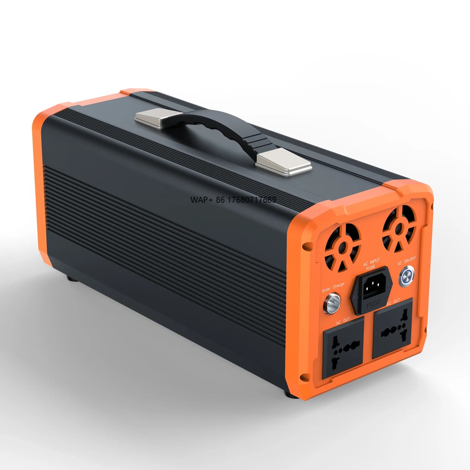 Centrale elettrica portatile del generatore solare di uscita 220V CA della batteria di backup portatile da 1000 W