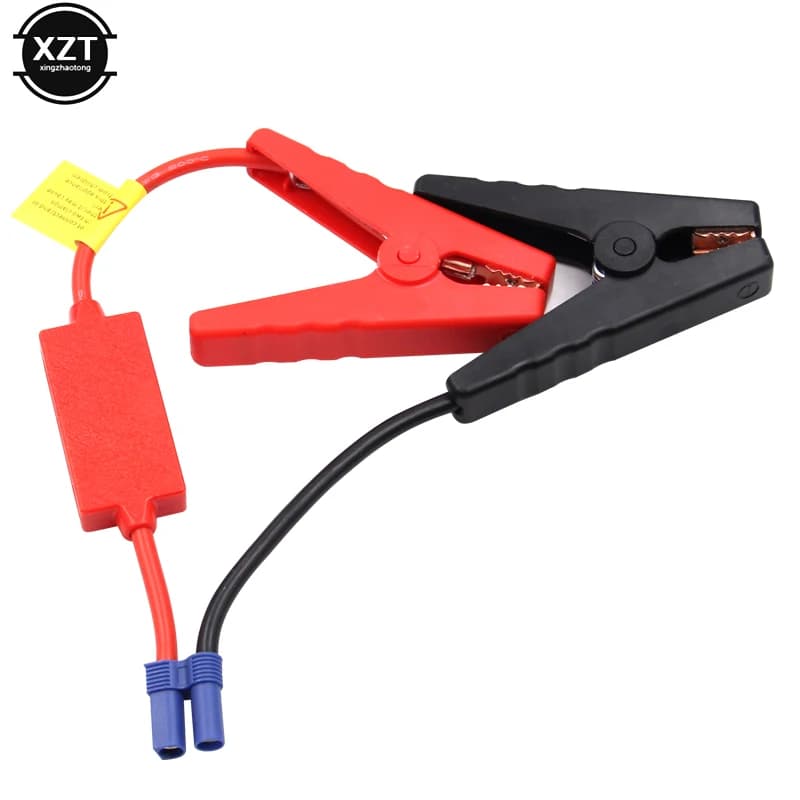 Emergency starter cable with clamps Cable booster with EC5 connector and prevents reverse charging module for emergency start for car