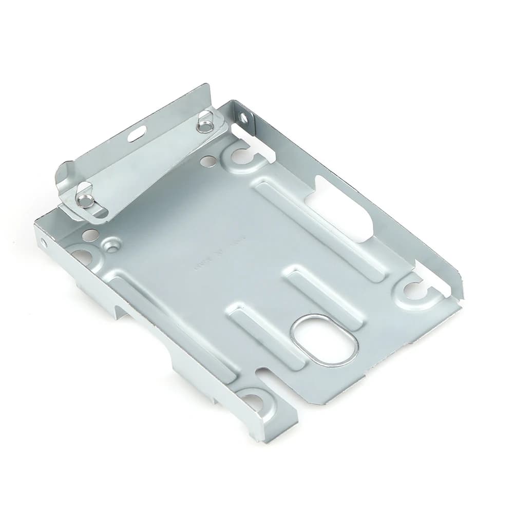For Sony PS3 Super Slim Metal Internal Hard Disk Drive HDD Mounting Bracket + Screws Game Console Base Tray for Playstation 3