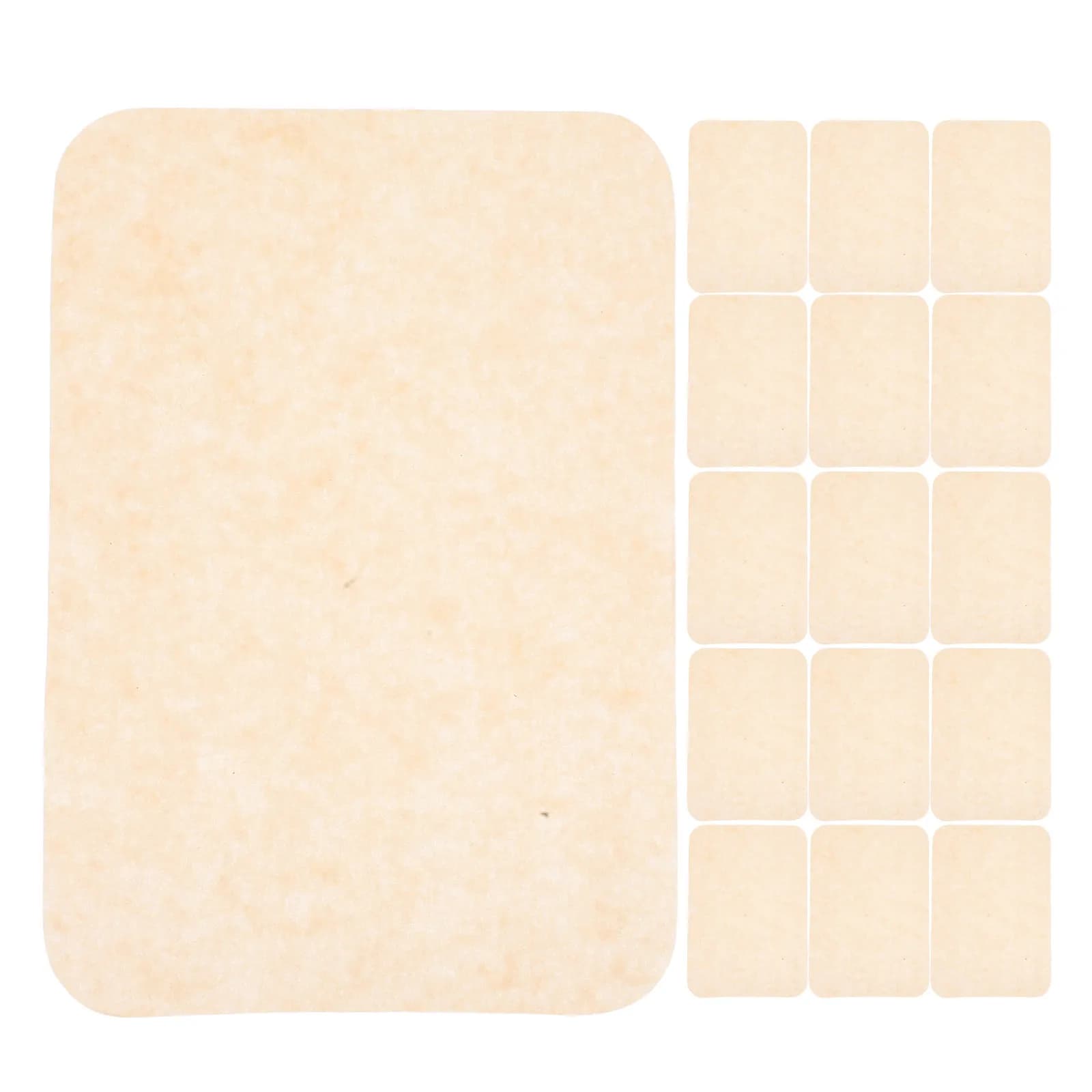 150 Pezzi di Carta Antiaderente per Friggitrice ad Aria, Resistente alle Alte Temperature, Fogli da Forno Usa e Getta, Carta da Forno Antiolio per Cucinare