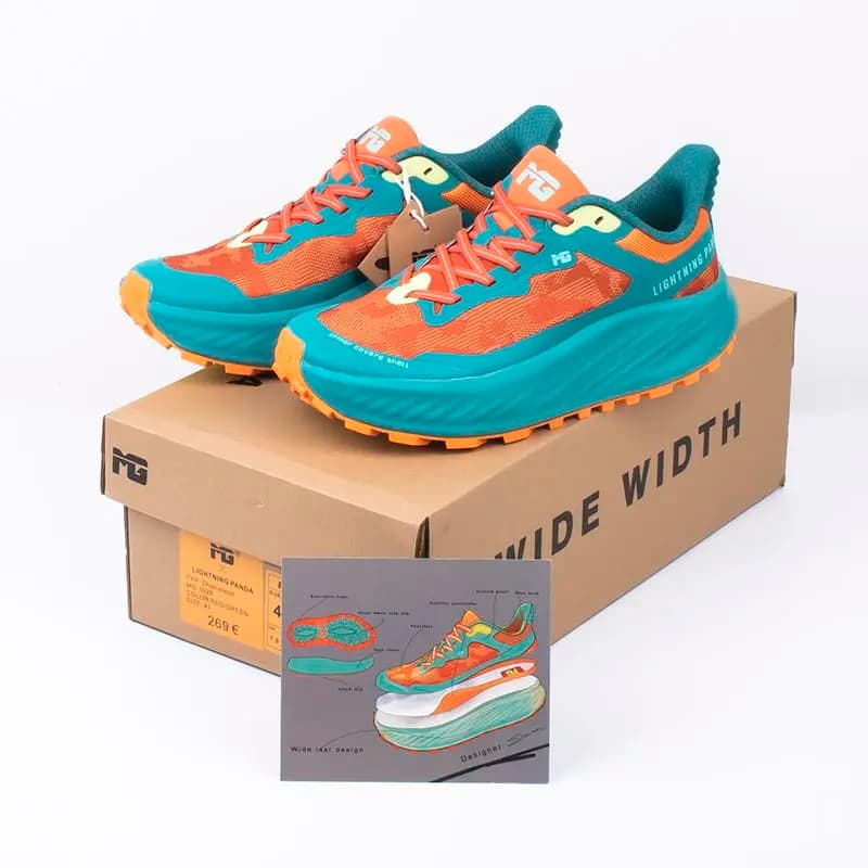 Scarpe da Corsa Classiche di Marca Comode Antiscivolo per Camminata e Jogging, Design per Piedi Larghi, Scarpe Atletiche da Uomo e Donna per Outdoor