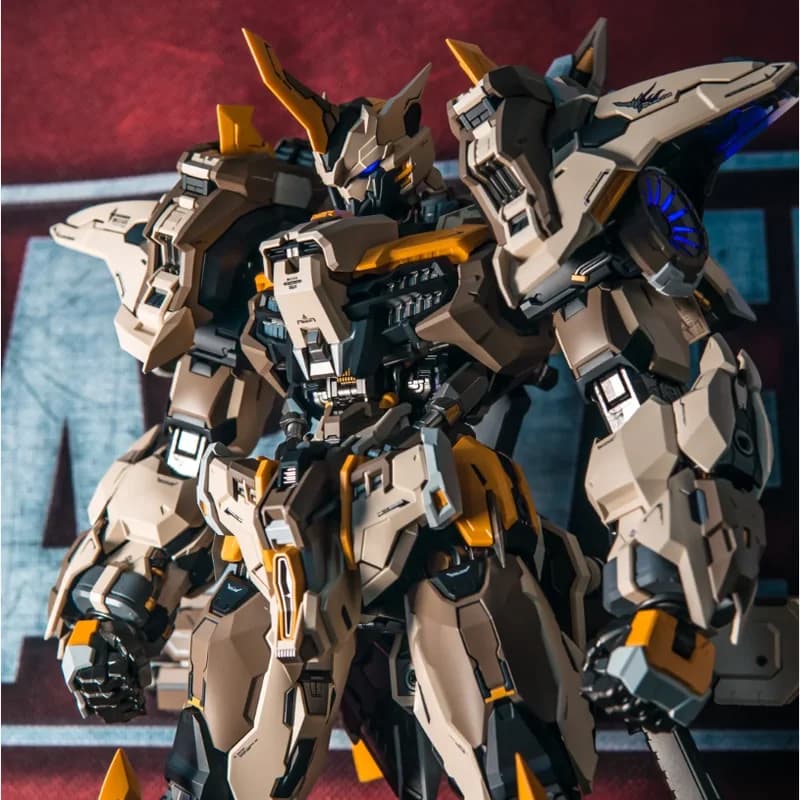 MOSHOWTOYS MCT-E01 MS0006 Whip Of God Perfection Action Mecha Figure con Gruppo di Controllo Lampada a Suzione Magnetica Giocattoli da Collezione