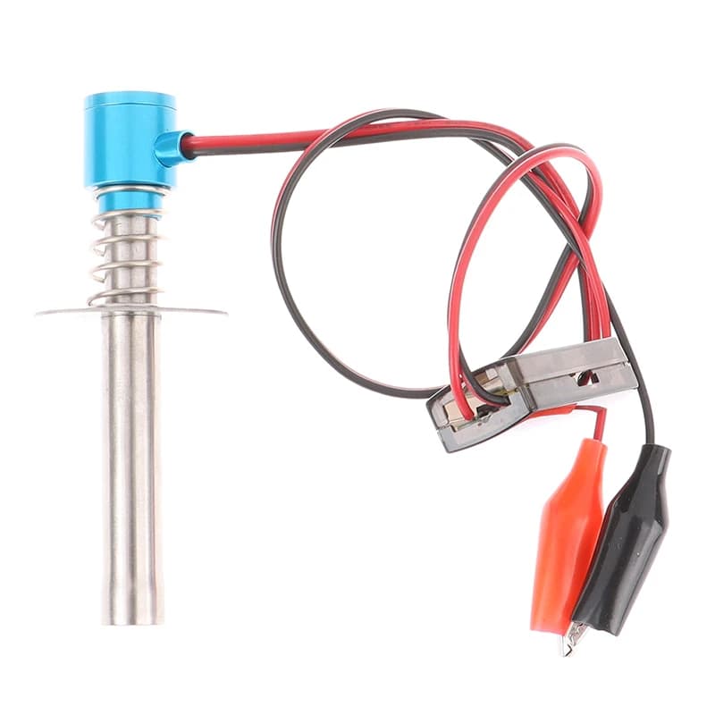 Accenditore di avviamento per candele elettriche per auto RC per camion 1:8 1:10