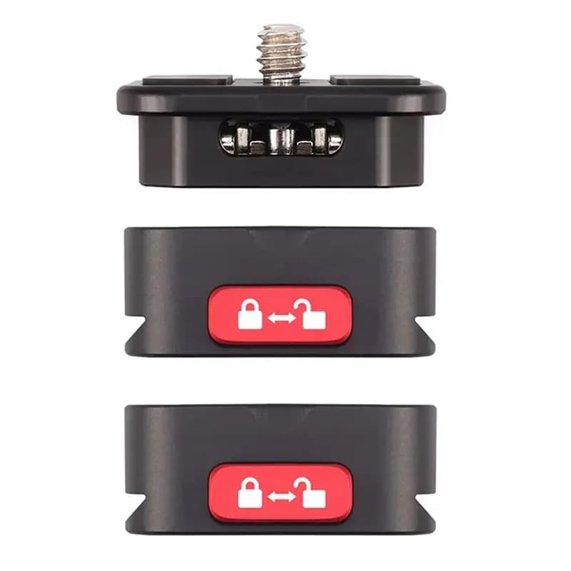 Hot-Quick Release Plate QR Plate Kit- Camera Mount Adapter Tripod Mount Claw For Canon/For Sony/Nikon/LUMIX Models