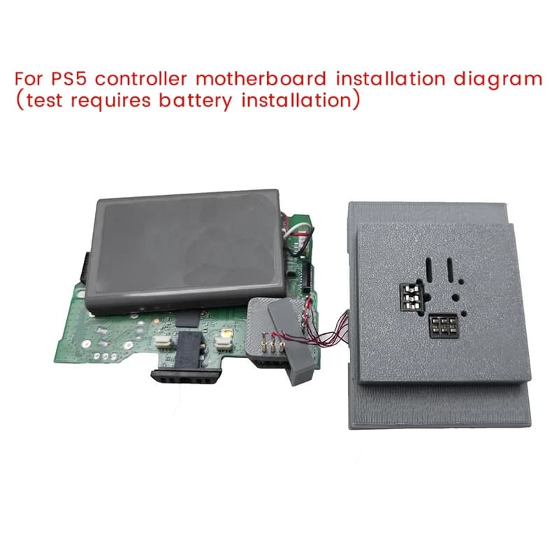 Apparecchiatura di prova per PS5 PS4 Switch XBOX 13mm Hall Joystick Apparecchiatura di prova Effetto e pellicola di carbonio Universale Migliora la sostituzione efficiente