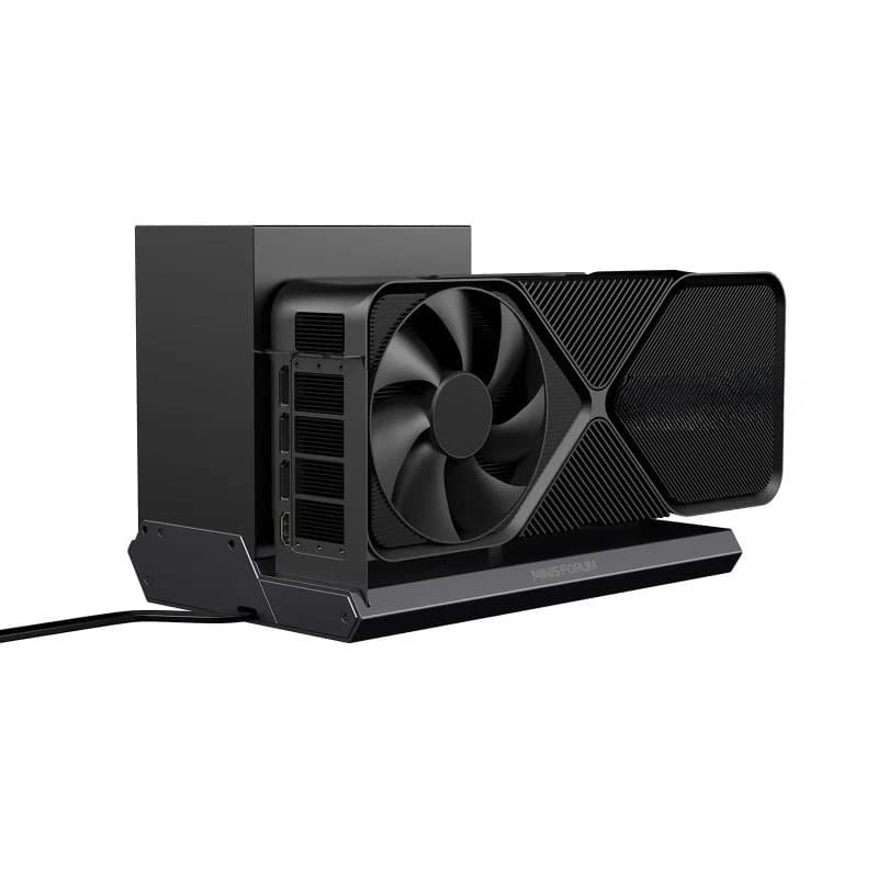 Interfaccia di Espansione PCIe4.0x4 DEG1 / 2 OCulink, Docking Station Grafica per UM880/890 Max, Supporto per RTX4090/RX7900XTX per Gaming