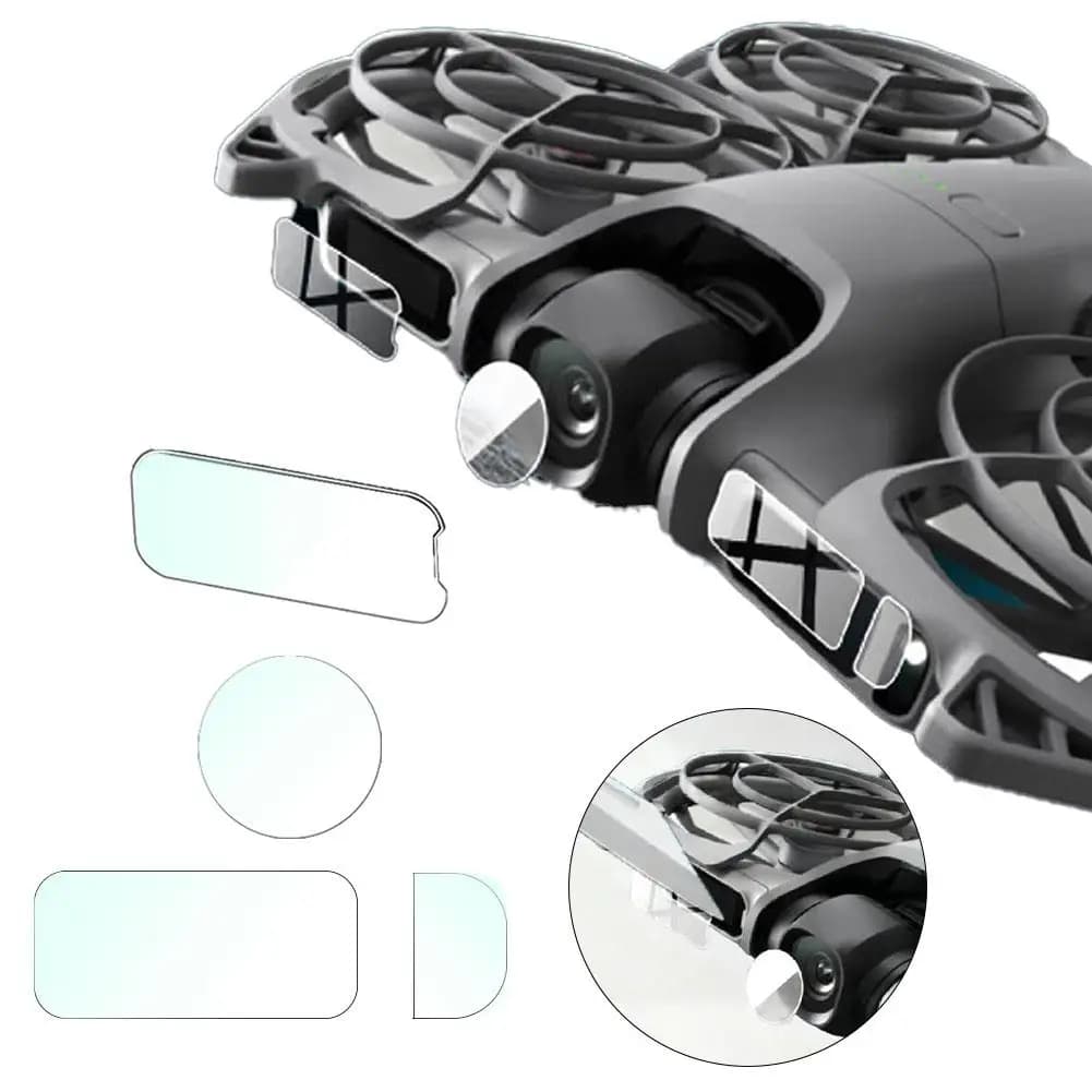 per pellicola per lenti, pellicola per schermi e pellicola per sensori DJI Neo2 Drone