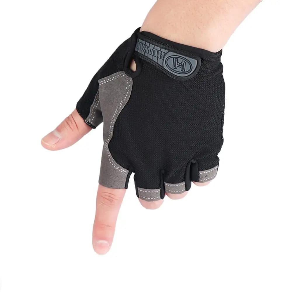 Mid-Slip Gloves for Cycling, Gym Equipment, Sports Gloves, Cycling Gloves with Dust Support