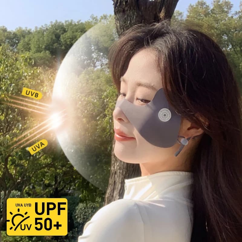 1-20PCS Ice Silk Seamless Butterfly Eyewear UV Protection Breathable Solar Bike Mask Outdoor Sports Anti-aging Cover UV for face
