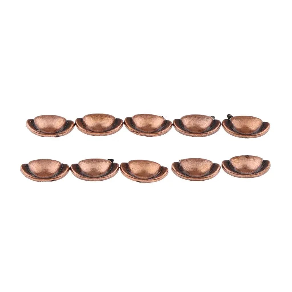 10 pezzi 1/6 accessori per maniglie per mobili in miniatura per case delle bambole per cassetti,