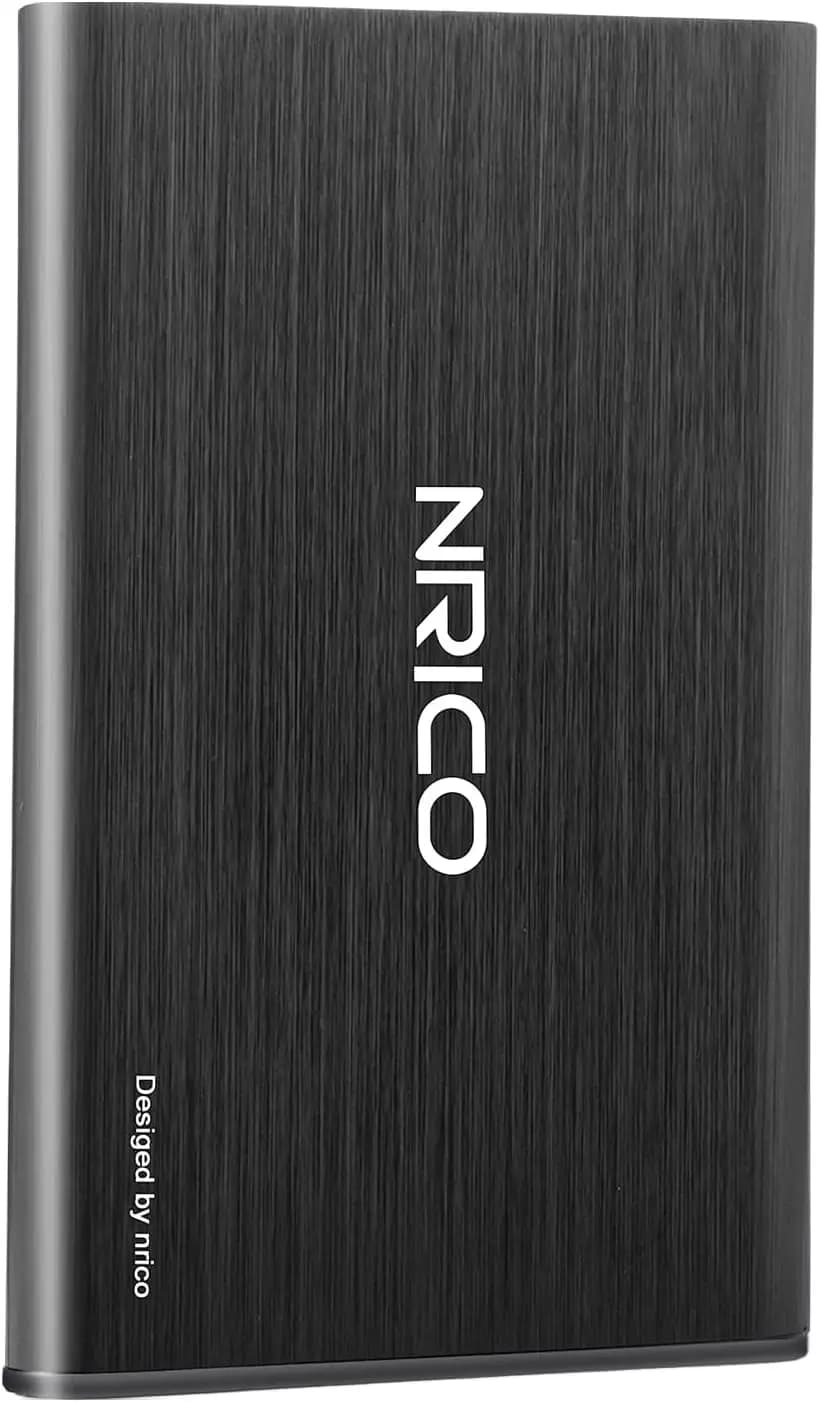 Hard Disk Esterno Portatile Ultra Sottile da 500GB USB 3.0 per PC, Mac, PS4, Xbox One