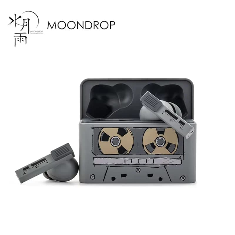 Wireless Golden Ages 2 TWS ANC Bluetooth 6.0 with LDAC VDSF, Adjustable Output Earn, Gaming Headphones