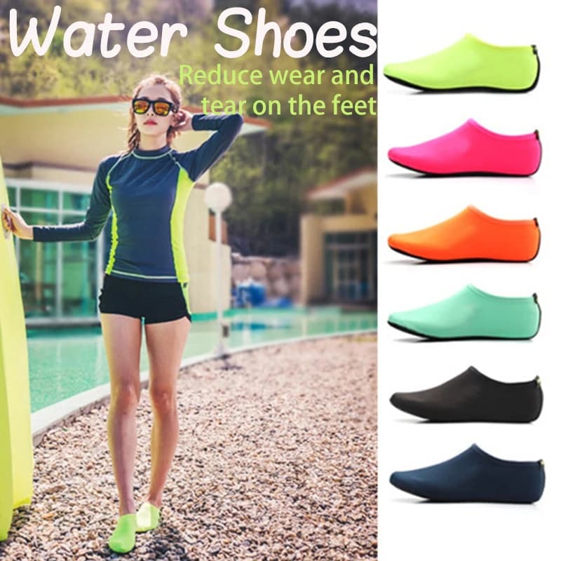 Non-slip Unisex Water Shoes Diving Socks for Swimming Summer Beach Sandals Aqua Low Shoes Sea sneaker Socks Men' Slippers Woman