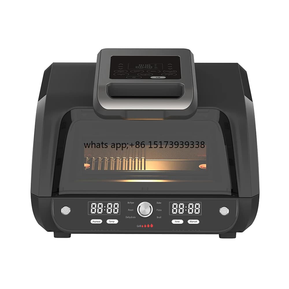 6 Liter Air Fryer Powerful 1500 W 80 230 Controls Temperatures Fully Intelligent Air Fryers Dehydrate