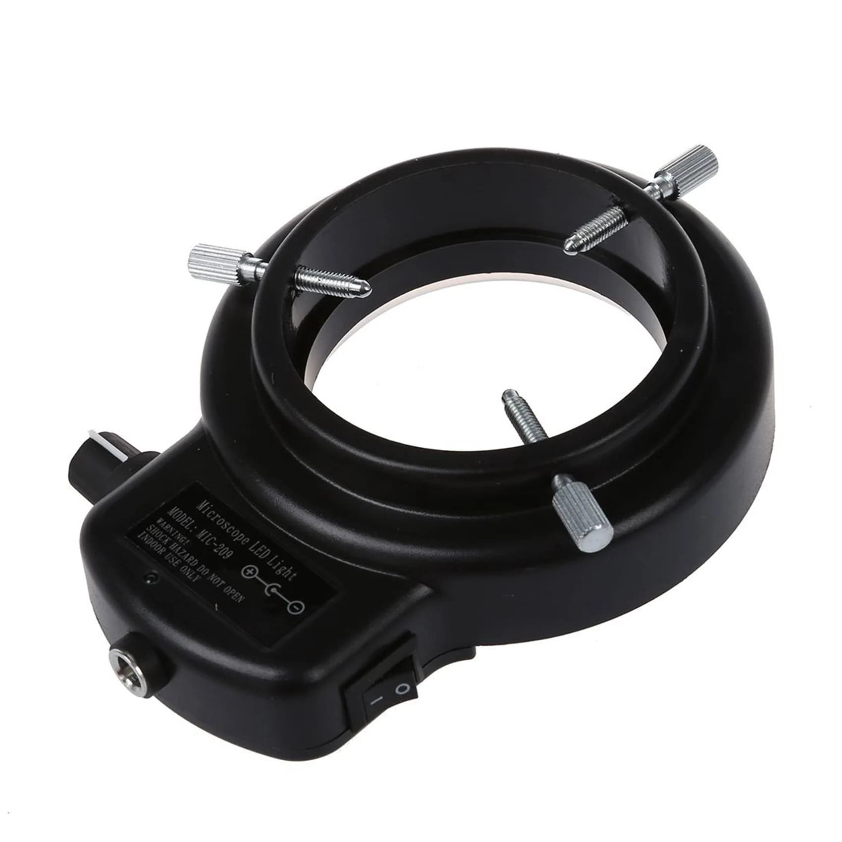 5X 144 LED Miniscope Ring Light Ring Light 0 - 100% Adjustable Lamp For Miniscope Ring Light