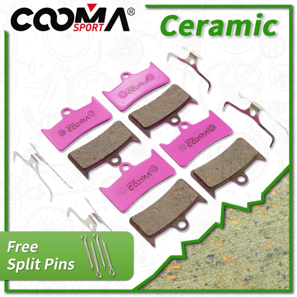4 paia di pastiglie freno a disco per bicicletta in ceramica per pinza Hope Tech Evo V4, classe Elite