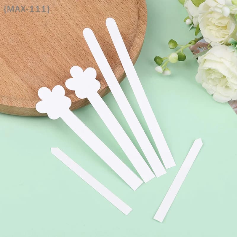 【xxx】100/500Pcs Tester Strips Fragrance Disposable White Smell Paper Strips Test Strips Aromatherapy Perfume Essential Oils